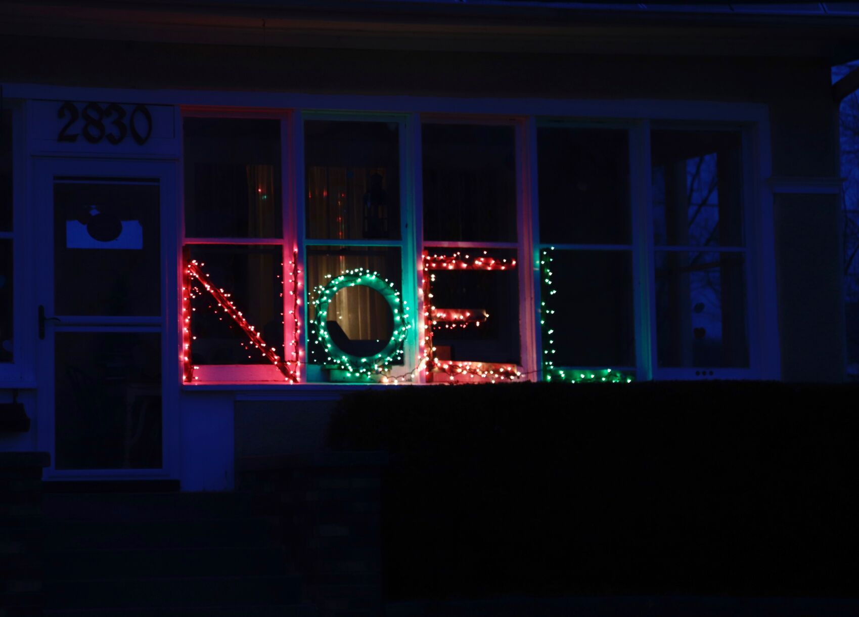 Noel at 2830 Pershing